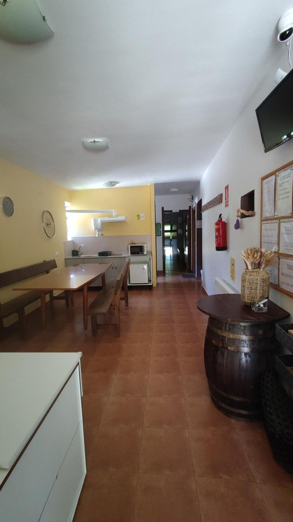 Albergue Fillobal Vilar  Bagian luar foto